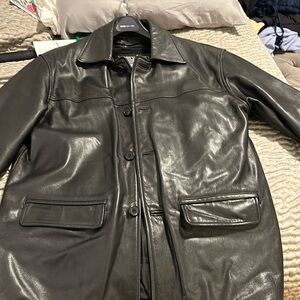 Men’s leather jacket